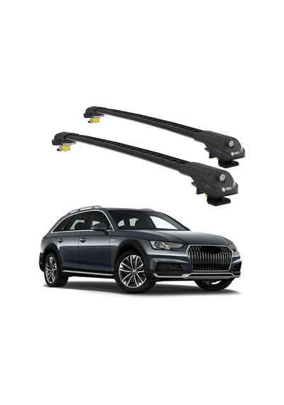 Audi A4 Allroad B9 2016-2023 Turtle Air1 Ara Atkı Siyah