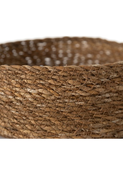 Mudo Home Handmade Natural Yuvarlak Sepet 24 Cm 1484706