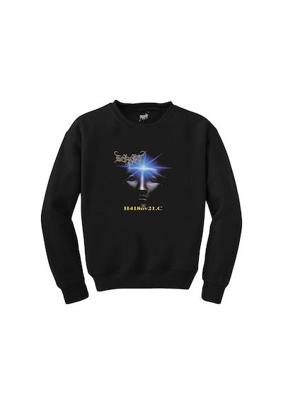 Beherit H418ov21.c Siyah Sweatshirt Siyah
