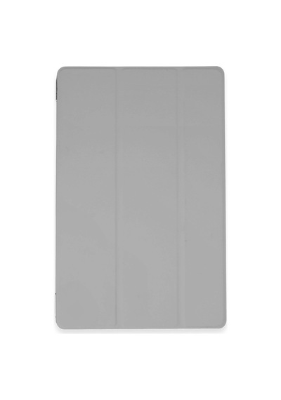 Apple iPad Uyumlu 2022 10.9 10.nesil Kılıf Tablet Smart Kılıf - Gri Arka Kapak