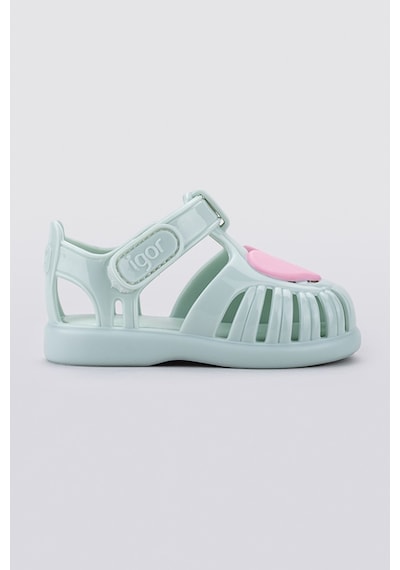 Igor Tobby Gloss Love Çocuk Sandalet Yesil