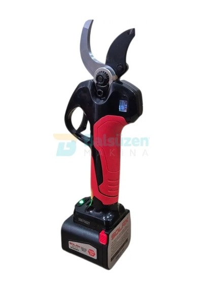 Solax B-q2121 3 Metre Teleskobik Uzatmalı Akülü Budama Makası 42 Mm