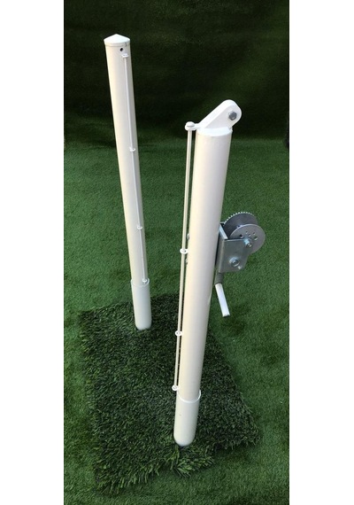 Adelinspor Via Ankrajlı Gerdirme Aparatlı Sabit Tenis Direği