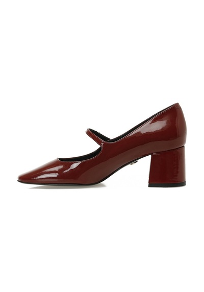 Nine West Rıvas 5pr Bordo Kadın Topuklu Ayakkabı 000000000102033926 Bordo