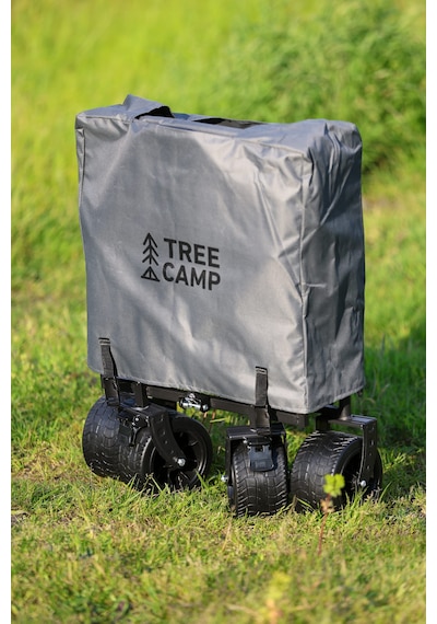 Tree Camp Kamp Plaj Vagon Arabası Full Model