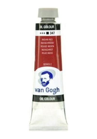 Talens Van Gogh 347 Yağlı Boya 40 ML Indian Red