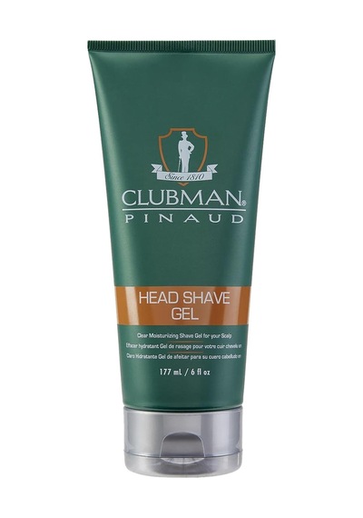 Clubman Pinaud Kel Kafalar İçin Tıraş Jeli 177ml