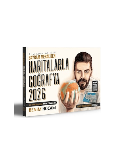 2026 Tüm Adaylar İçin Haritalarla Coğrafya Benim Hocam Yayınları