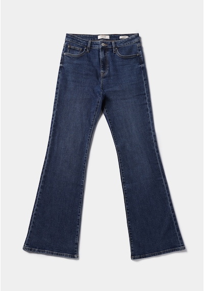 Colin's Colins Regular Fit Kadın Mid İndigo Denim Jean Pantolon Cl1080237 Q1.v1 Dn44953 Denim