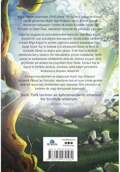 Yeşim Taşı Efsanesi: Karanlık Dünya Ya Yolculuk