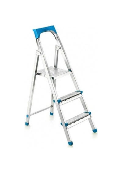 2+1basamaklı Metal Merdiven Y: 60cm - 120kg.taşıma Kapasitesi 5324