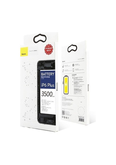 Baseus Apple Uyumlu iPhone 6  Plus 3500 Mah Batarya Accb-Cıp6P