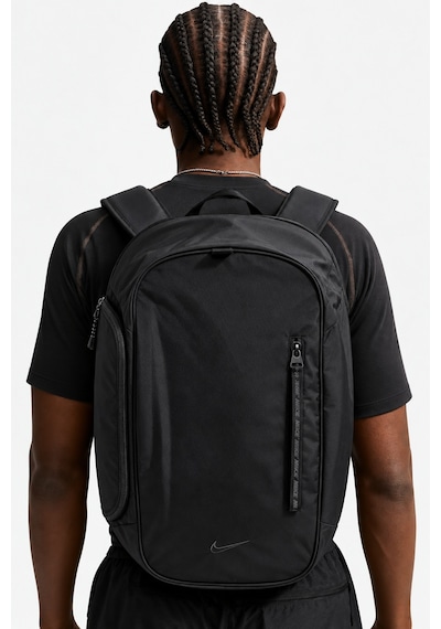 Nike Sportswear Commute Backpack 25l Sırt Destekli Çok Gözlü 25 Litre Sırt Çantası Siyah