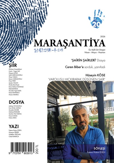 Maraşantiya Dergi 20.sayı Nisan-mayıs-haziran 2026