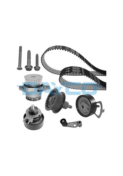 Dayco Ktbwp3471 Devirdaimli Triger Seti Polo-cordoba-golf4-fabıa-bora 1.4-1.6 16v Bcb-bby-bud-bbz-bky-ahw 036198119a-036198119c-036198119e -