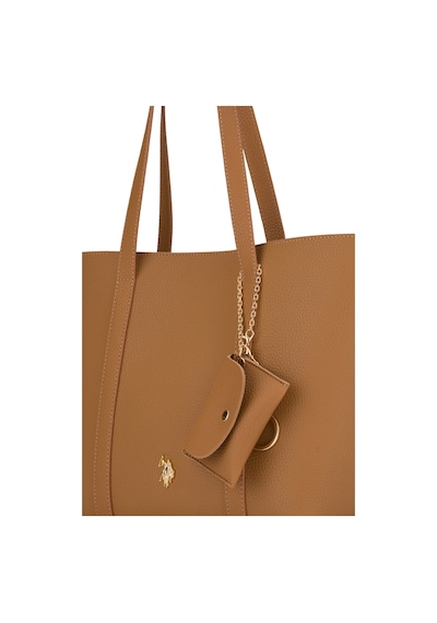U.S. Polo Assn. U.s. Polo Assn. Camel Kadın Omuz Çantası Us26309 Bej