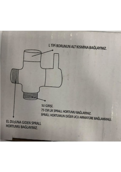 Inventa Pirinç Robotik Duş Seti Yönlendirici Krom