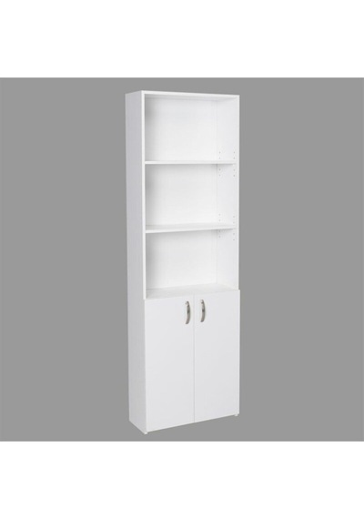 T Designo Sina Kitaplık Beyaz T Designo Sina Kitaplık Beyaz