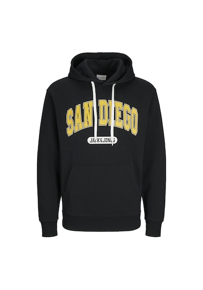Jack & Jones Erkek Sweat 12270060 Siyah