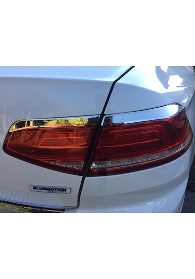 Volkswagen Passat B8 Krom Stop Kaşı 2 Parça 2015 Sonrası