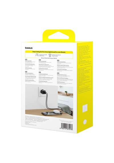 Palm Hızlı Şarj C+u 30w Eu Siyah