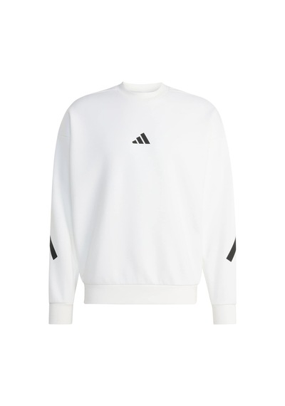 Whıte Adidas Erkek Günlük Sweatshirt M Z.n.e. Crw Kf3770 beyaz