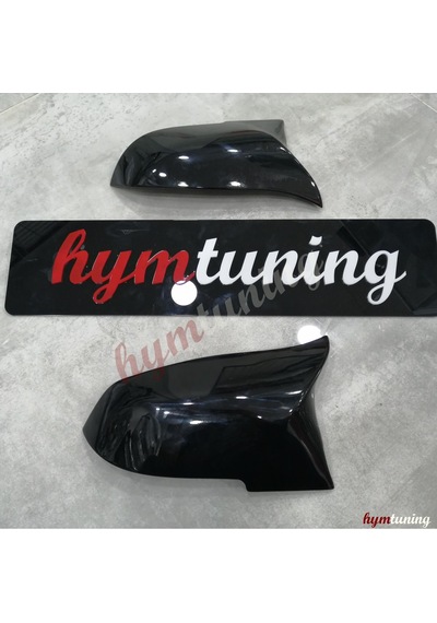 Bmw F20 m Ayna Kapağı Yarasa Model Pianoı Black Boyalı