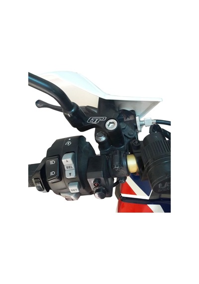 GP Kompozit  Honda Africa Twin CRF1000L / CRF1100L L1/L2/L4 2016-2024 Uyumlu Ayna Genişletme Siyah