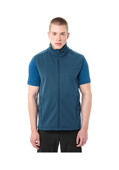 Vaude Everhike Softshell Erkek Yelek 48548 Baltic Sea