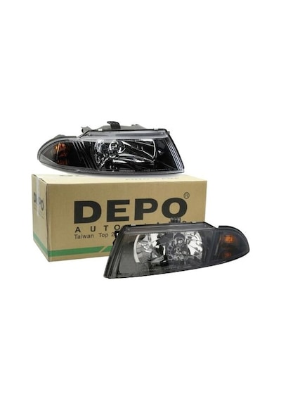 Mıtsubıshı Carısma Yıl 00-05 Arası Depo Sağ Far Siyah Mr972794