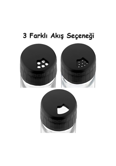 Melik'S Lima 6Lı Baharatlık Seti Ahşap Stantlı Baharat Takımı 6Lı Set