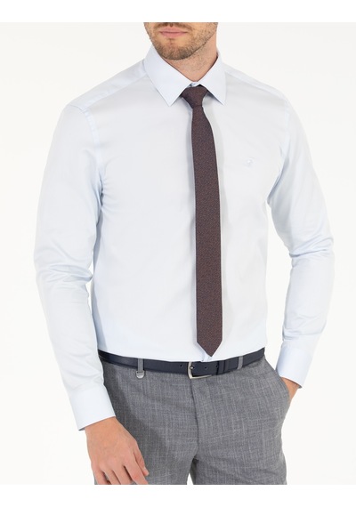Pierre Cardin Erkek Açık Mavi Gömlek Basic 50268201-vr003