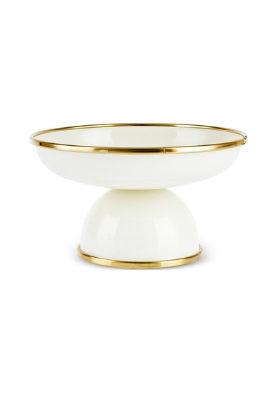 Karaca Viyan Emaye Ayaklı Sunumluk Gold 14 Cm