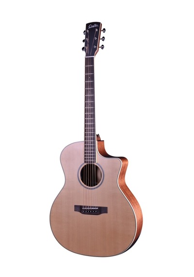 Crafter Elektro Akustik Gitar Es G-maho Ce