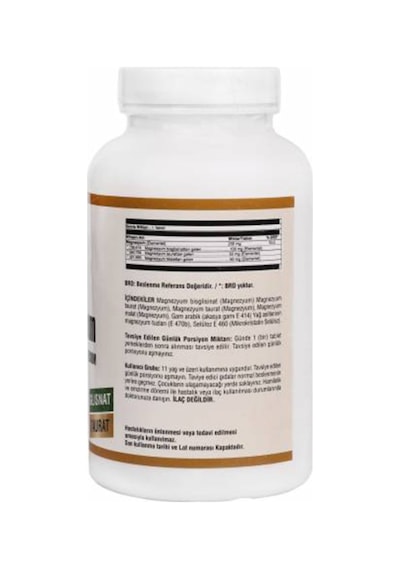 Magnesium Malat Glisinat Taurat 180 Tablet