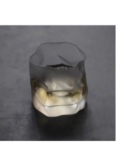 Linanware 2'li Viski/kokteyl Tasarım Cam/dışı Silikon Kaplı Bardak 200 Ml Dsg-13