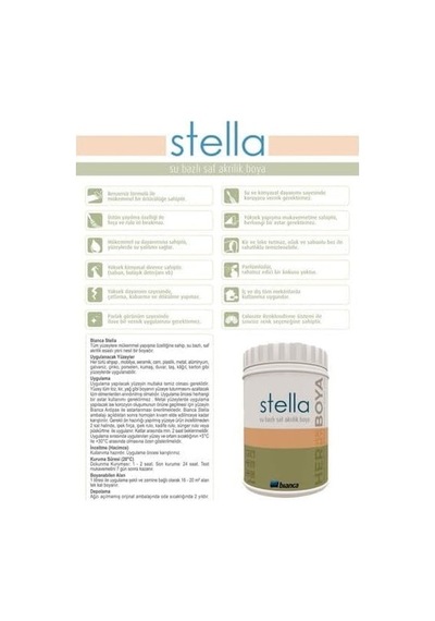 Stella Beyaz 0.50 Lt