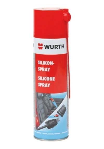 Silikon Sprey Trim Ses Giderici / Plastik Ve Kauçuk Parça Koruyucu 500ml