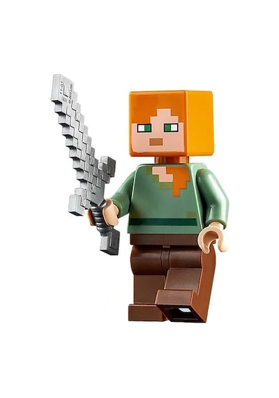 LEGO® Minecraft 21169 İlk Macera 542 Parça