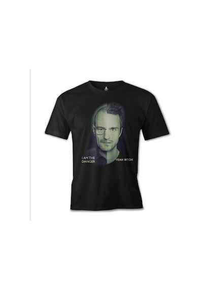 Breaking Bad - I Am The Danger Siyah Erkek Tshirt