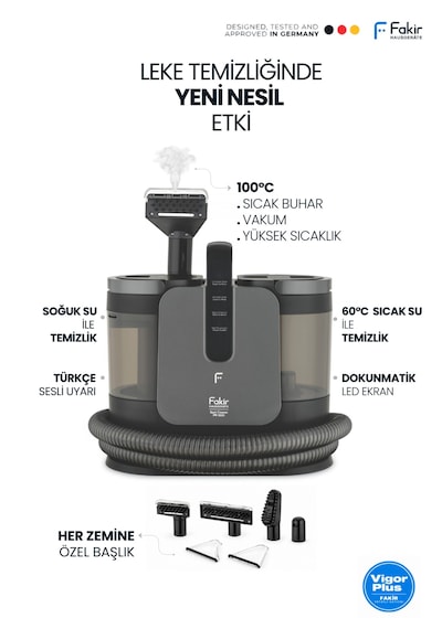 Fakir Spot Cleaner Pr 5020 Buhar & Leke Temizleyici