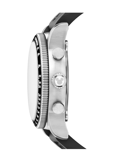 Fossil Fle1203 Disney X Fossil Limited-edition Mickey Mouse Soccer Erkek Kol Saati Metalik Gri