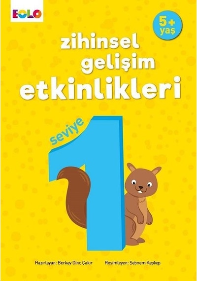 5+Yaş Seviye 1 Zihinsel Gelişim Etkinlikleri- Eolo