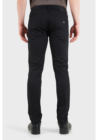 Emporio Armani Erkek Kot Pantolon Em000121 Af23021 Uc001 Siyah