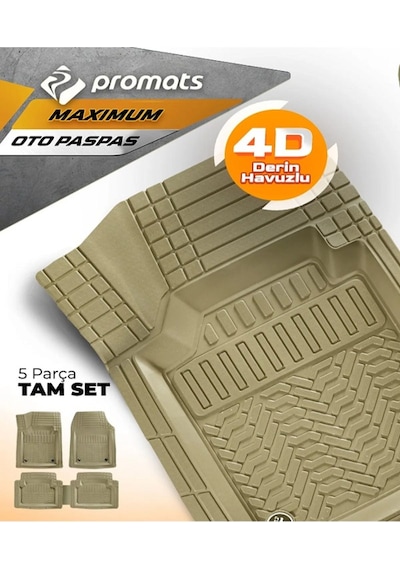 Bermot Volkswagen T-cross 4d Oto Paspas Maximum Bej