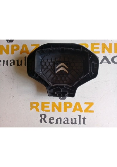 Citroen C-Elysee Sürücü Airbag Kapagi Armasiz 96753921Zd 512561095