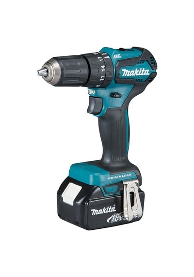 Makita DHP483RFJ 18V 3.0 Ah Li-ion Çift Akülü Darbeli Matkap Vidalama
