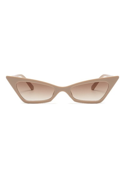 Wide Vintage & Retro Güneş Gözlüğü Pembe