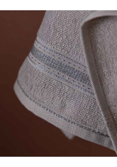 Joetta 2'li %100 Pamuk El Havlusu - Gri - 30x30 Cm 8684427342510 Çok Renkli