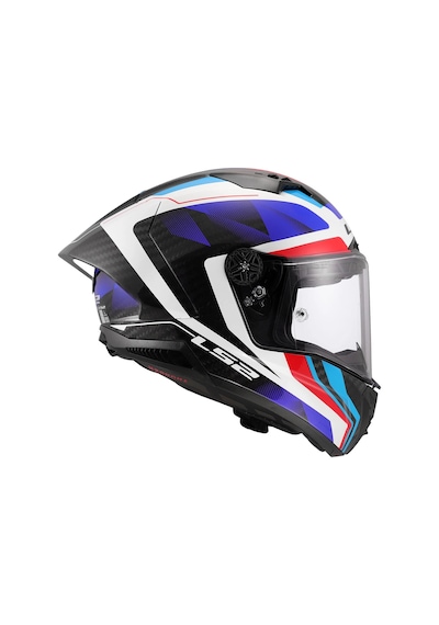 Ls2 Thunder Karbon Gp Aero Raute Mavi-kırmızı Kask Mavı-kırmızı